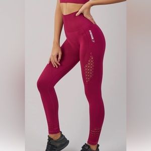 Gymshark energy seamless beet leggings